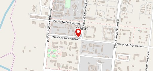 Кафе быстрого питания на карте