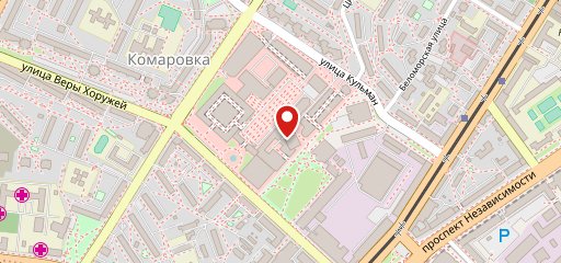 Кафе быстрого питания на карте