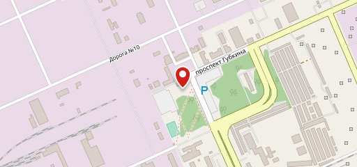 Кафе быстрого питания на карте
