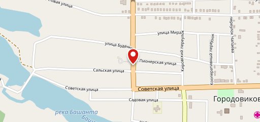 Шаурма на карте