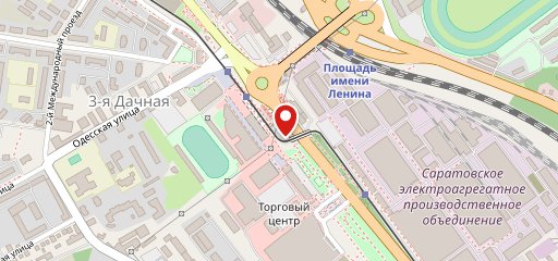 Кафе быстрого питания "шаурма" на карте