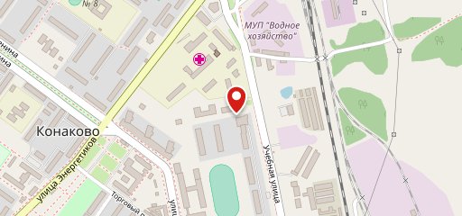 Кафе быстрого питания Суп&Дело на карте