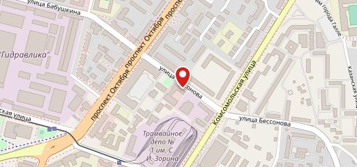 Шаурма по восточному на карте