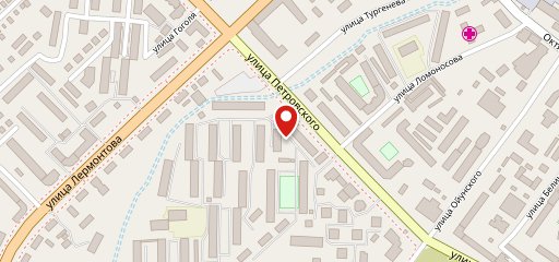 Кафе быстрого питания на карте