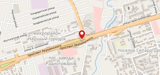 Тадым на карте