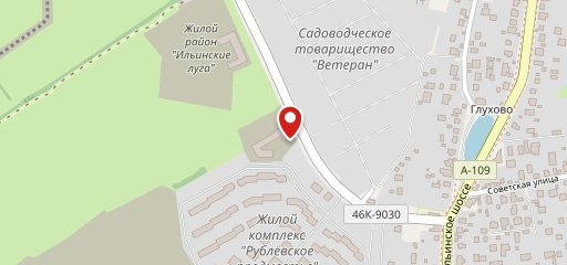 Cafera на карте
