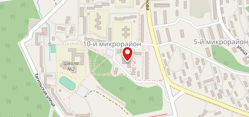 ДРУЗЬЯ ресто-бар 90-е на карте