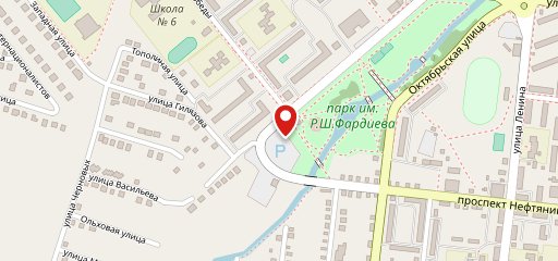 Кафе "Central Park" на карте