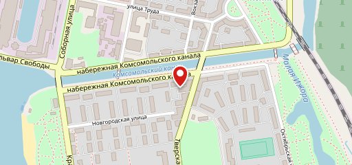 Central на карте