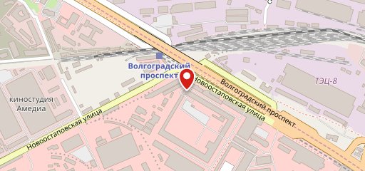 КАФЕ СЕВЕР на карте