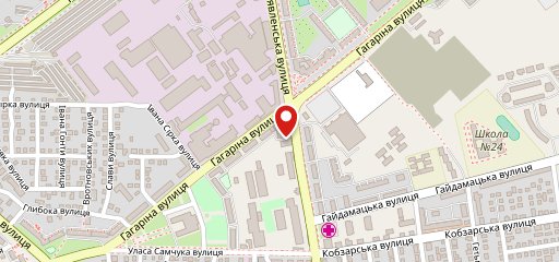 Кафе Чайка на карте