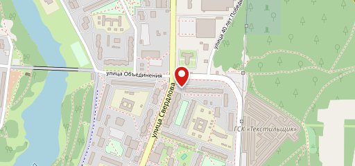 Дюшес на карте