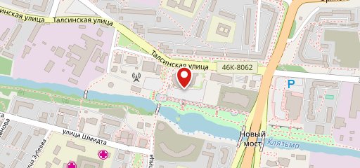 Кафе Чайхона Халяль на карте