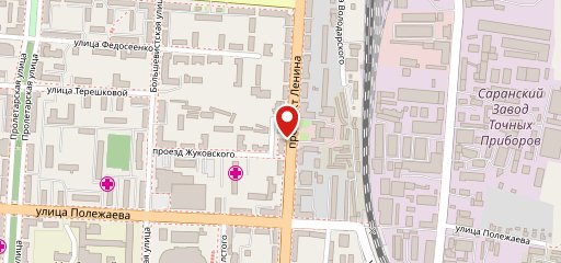 кафе "Чайхана" на карте