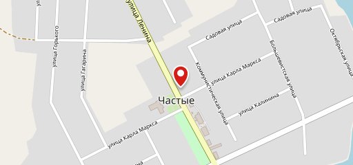 Кафе на карте
