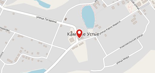 Кафе Чайка на карте