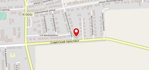 Чайка на карте