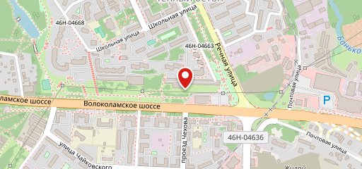 Дюшес на карте