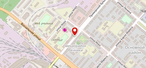 Кафе на карте