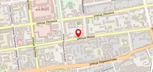 Кафе "Чайная Роза" на карте
