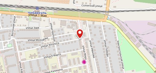 Зори Урала на карте