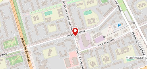 Кафе на карте