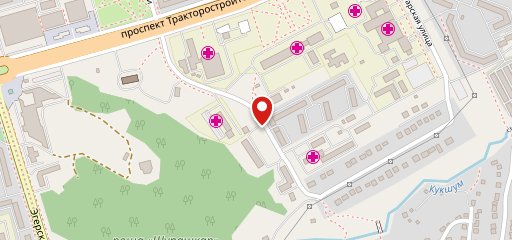 кафе на карте