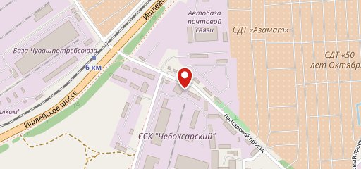 Кафе на карте