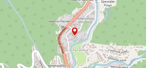 Чебуречная на карте
