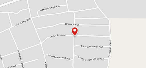 Кафе на карте