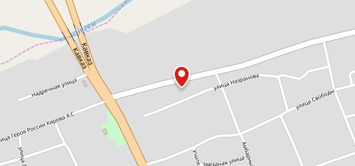 Кафе на карте