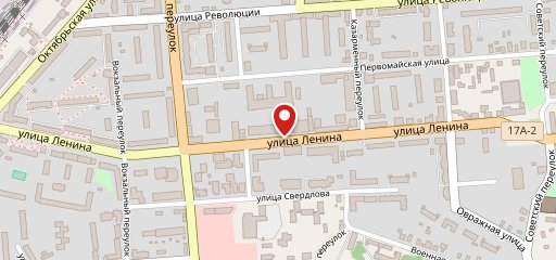 кафе чердачок на карте