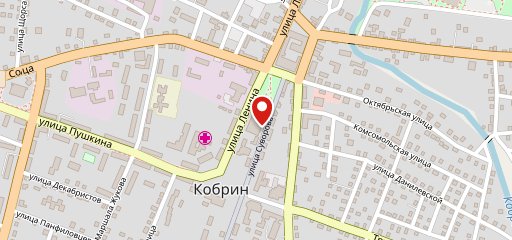 кафе Чердак на карте
