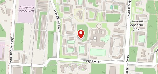 Чердак на карте