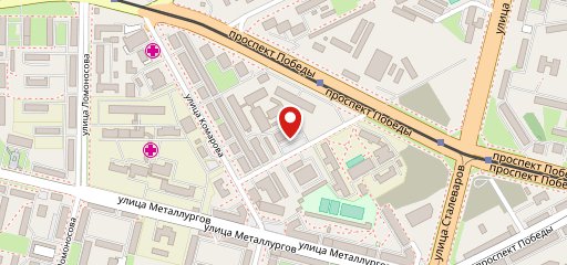 кафе CherDuck на карте