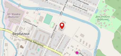 Черёмушки на карте