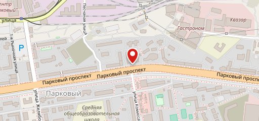 Кекс на карте
