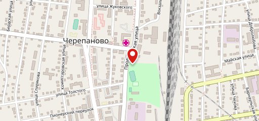 Кафе на карте