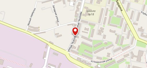 Дежа Вю Парк на карте