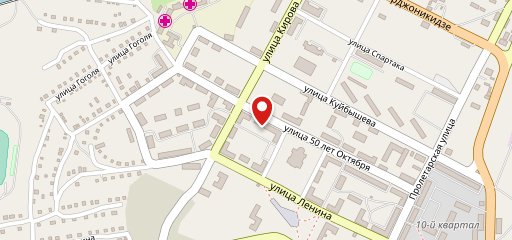 Черная Кошка на карте