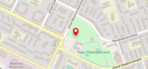 Черниковка на карте