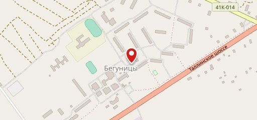 Кафе "Черно Белое" на карте