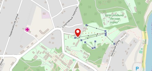 Кафе на карте