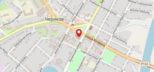 Кафе на карте