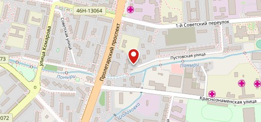 Кафе Честь имею на карте