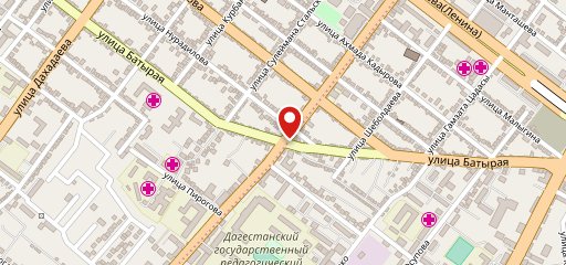 Чезар на карте