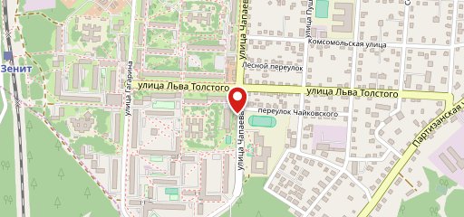 Кафе "Чинзано" на карте