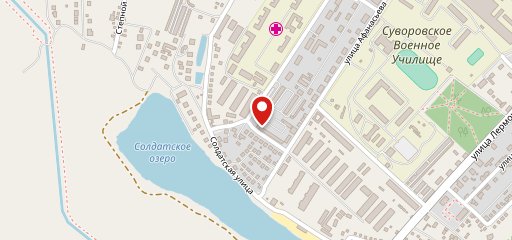 Кафе Чипок на карте