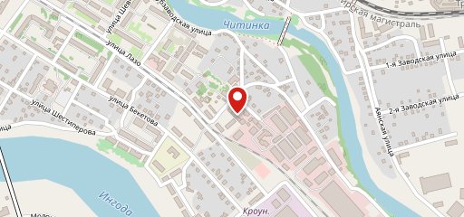 Кафе на карте