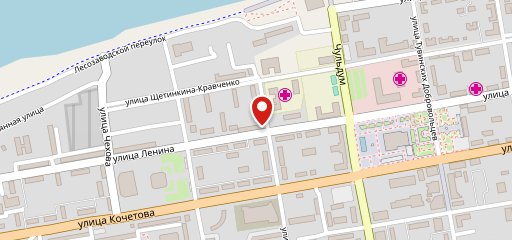 Чодураа на карте